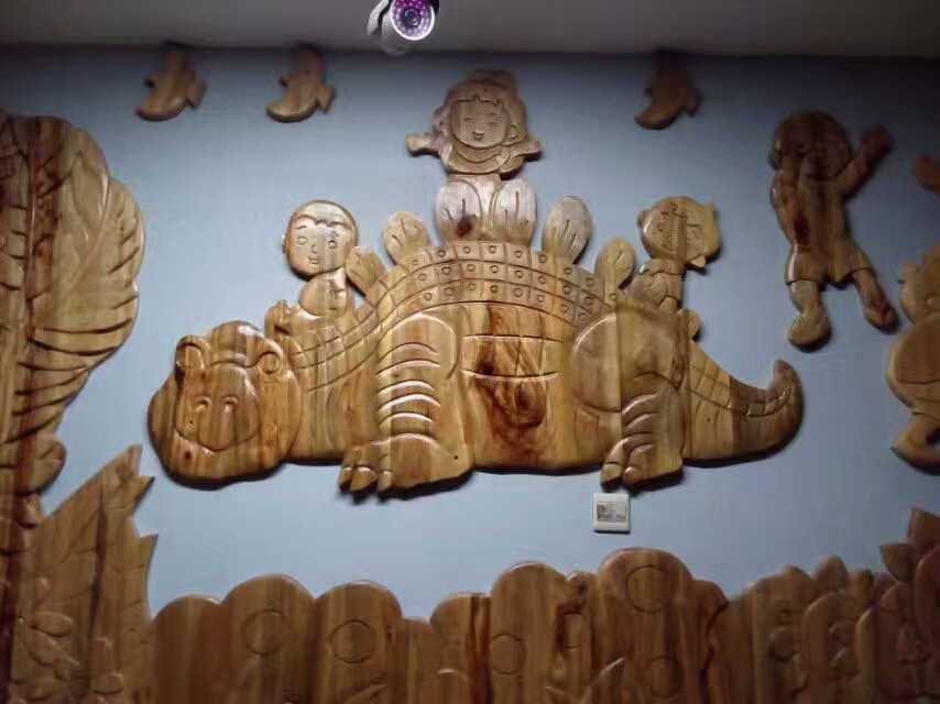 木雕文化墙