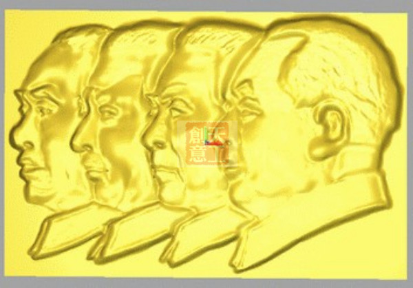 浮雕图