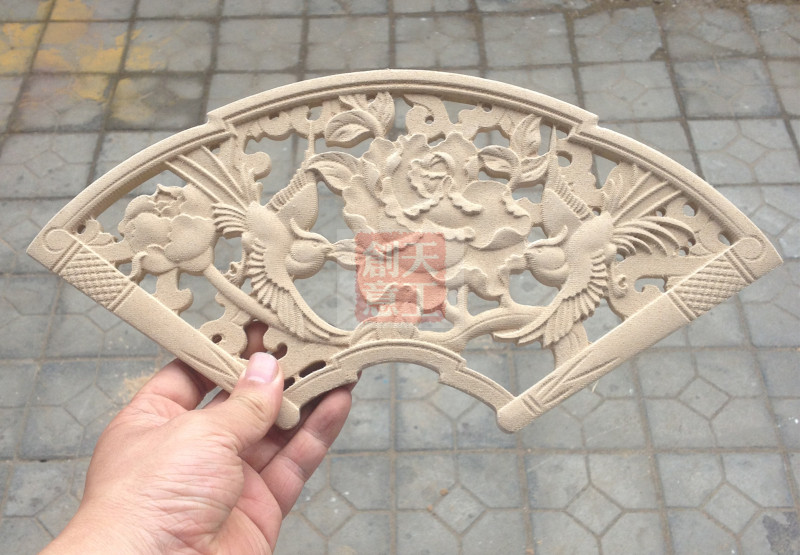 浮雕镂空