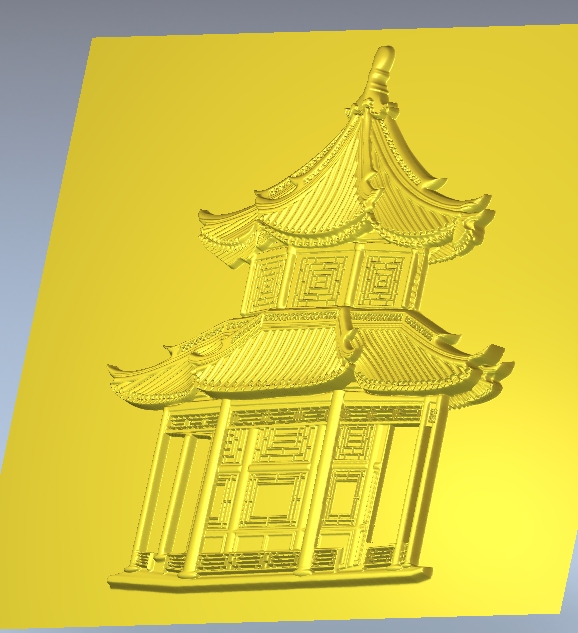 浮雕设计效果图